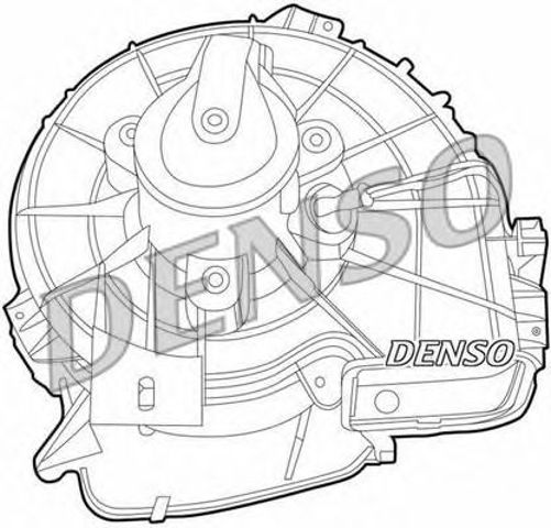Моторчик пічки DEA20004 DENSO