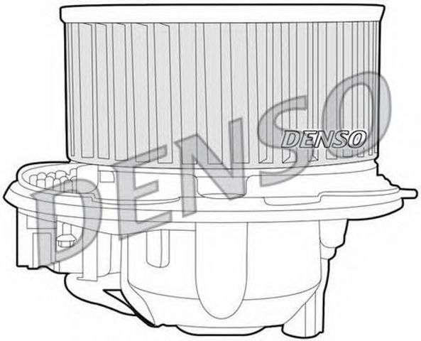 Двигун вентилятора пічки (обігрівача салону) DEA32003 DENSO