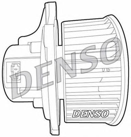 Електромотор пічки DEA43003 DENSO