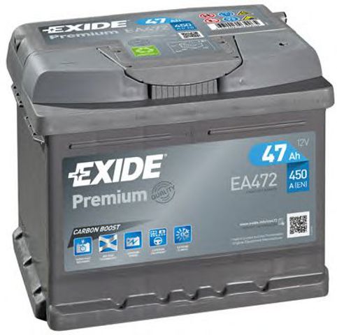 Акумулятор для авто EA472 EXIDE