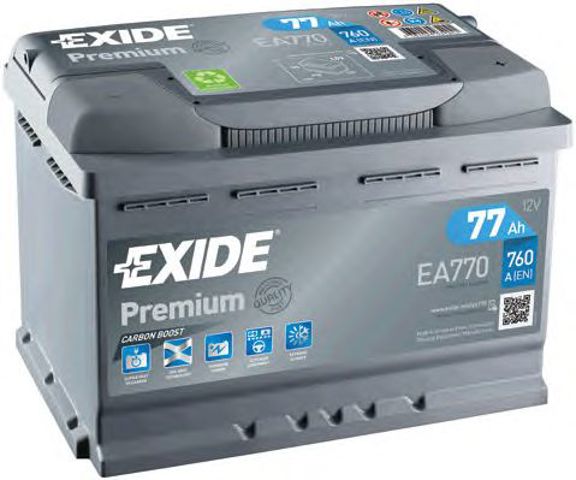Акумуляторна батарея, АКБ EA770 EXIDE