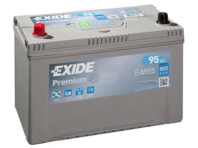 Батарея акумуляторна EA955 EXIDE