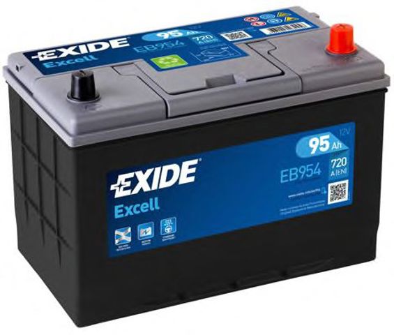 Акумуляторна батарея, АКБ EB954 EXIDE