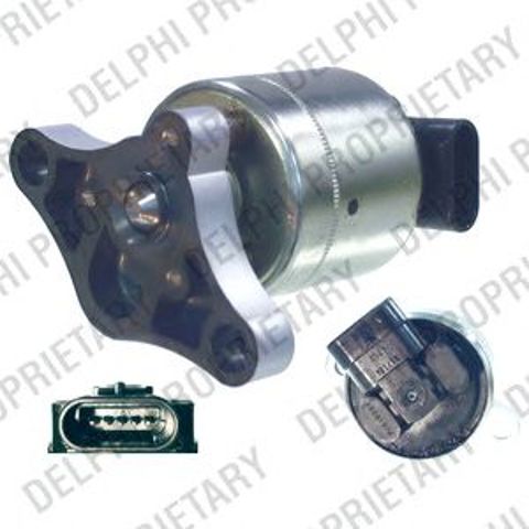 Клапан EGR EG1000312B1 DELPHI