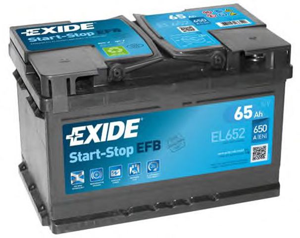 Авто акумулятор EL652 EXIDE