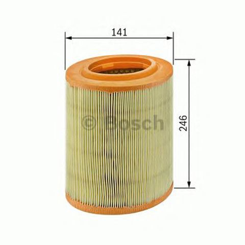 Елемент повітряного фільтра F026400039 BOSCH