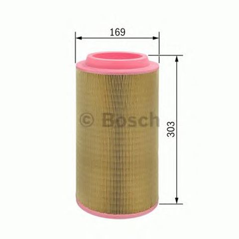 Система автоматичного очищення повітряного фільтра F026400059 BOSCH