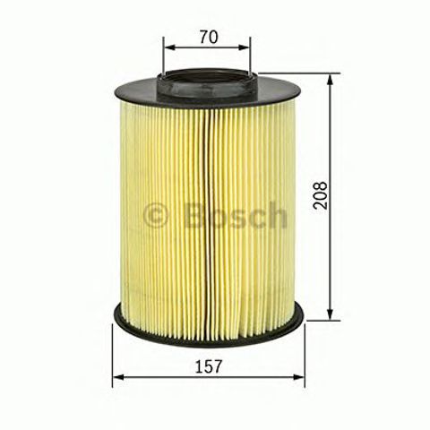 Фільтр повітряний F026400492 BOSCH