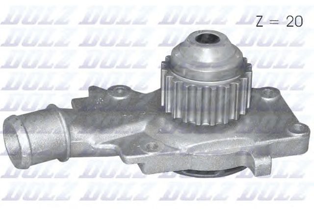 Помпа водяна, (насос) охолодження F127 DOLZ