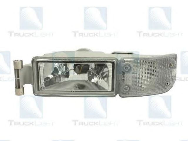 Протитуманка ліва FLMA003L TRUCKLIGHT