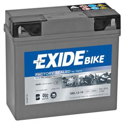 Авто акумулятор GEL1219 EXIDE