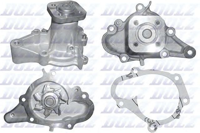 Водяний насос H236 DOLZ