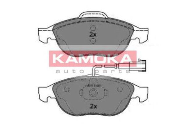 Колодки гальмівні передні, дискові JQ1012268 KAMOKA