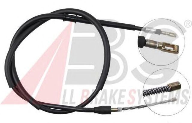 Гальмо стоянкове K10026 ABS