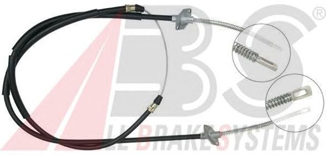 Гальмо стоянкове K10975 ABS