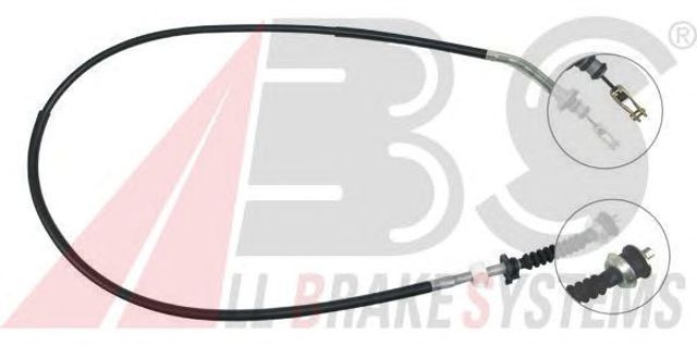 Тросик зчеплення K21870 ABS