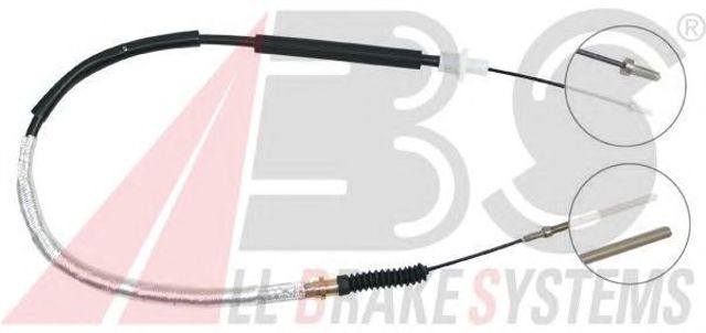 Трос зчеплення K23070 ABS