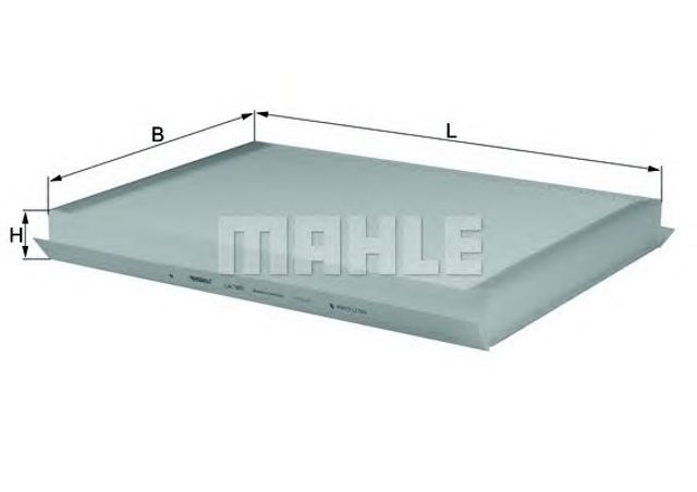 Фільтр салону LA307 MAHLE