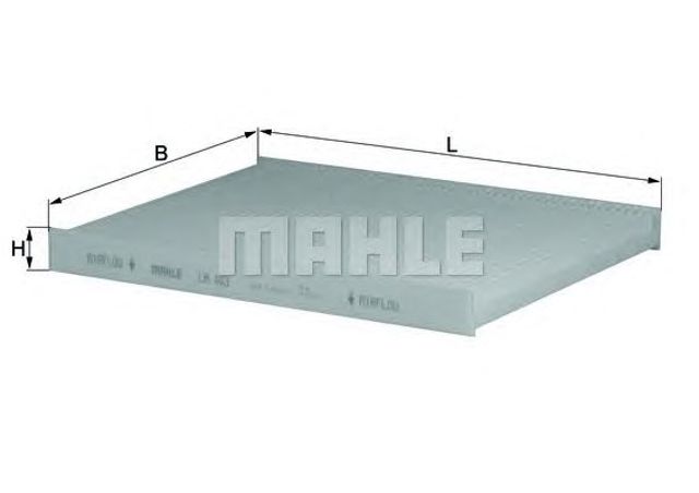 Фільтр салону LA463 MAHLE