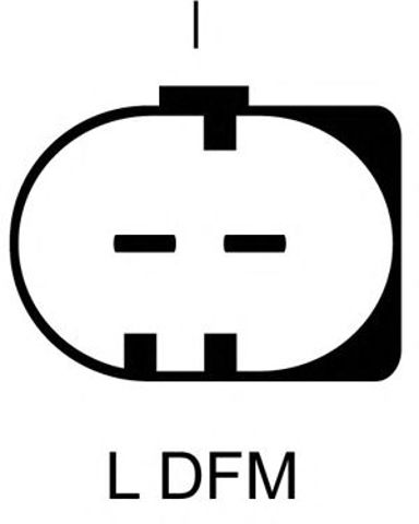 Генератор LRA03235 TRW