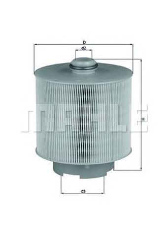 Фільтр повітряний LX10061D MAHLE
