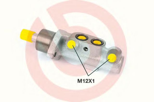 Циліндр гальмівний, головний M61056 BREMBO