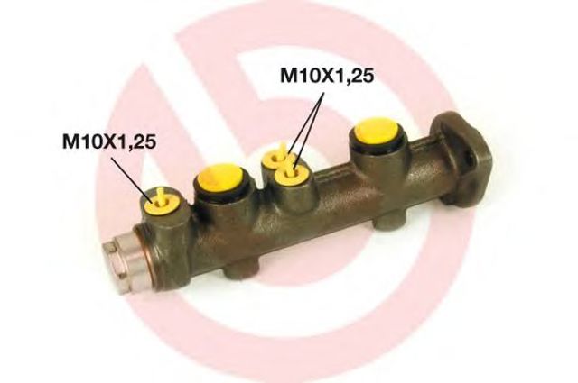 Циліндр гальмівний, головний M85021 BREMBO