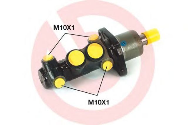 Циліндр гальмівний, головний M85035 BREMBO