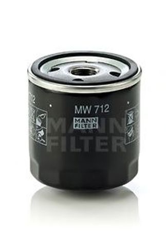 Фільтр масляний грубої очистки (повнопотоковий ф.) MW712 MANN