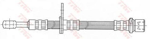 Гальмівний шланг PHD438 TRW