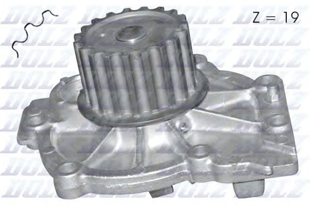 Насос охолоджуючої рідини R304 DOLZ