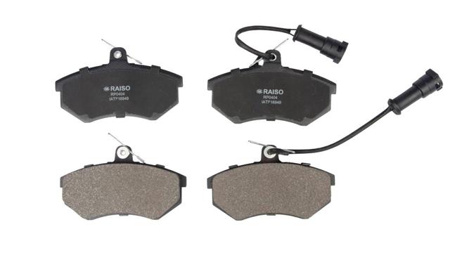 Передні гальмівні колодки RP0404 RAISO