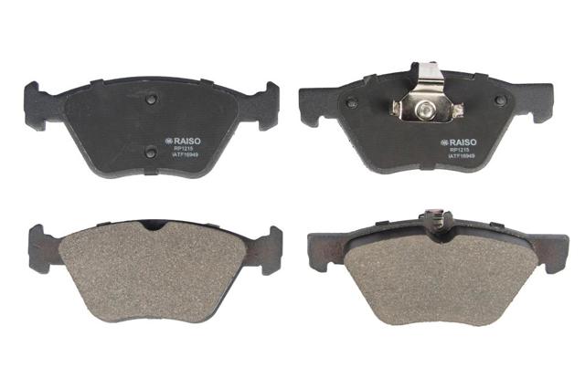Передні гальмівні колодки RP1215 RAISO