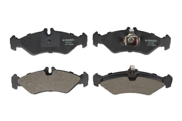 Задні колодки RP1262 RAISO
