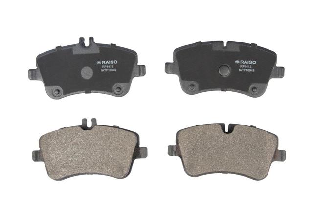 Передні гальмівні колодки RP1413 RAISO