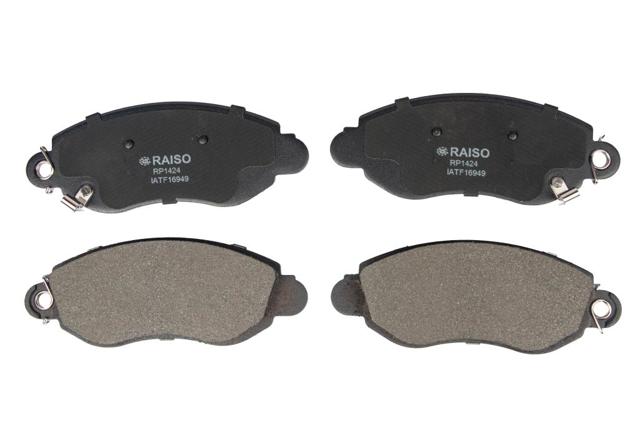 Колодки передні RP1424 RAISO