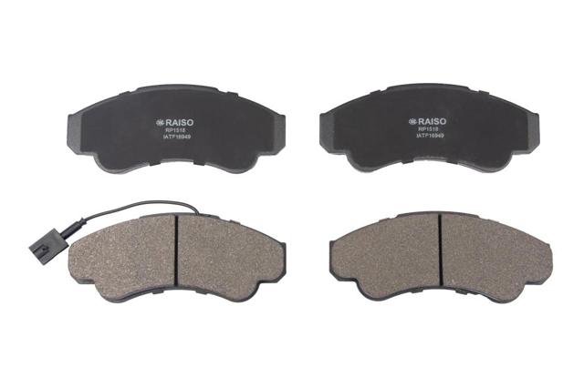 Колодки передні RP1518 RAISO