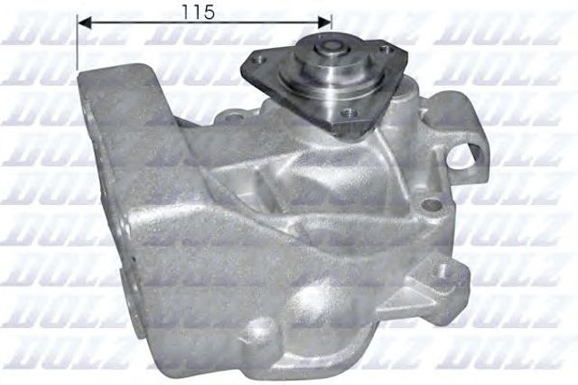 Насос охолоджуючої рідини S169 DOLZ