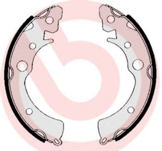 Колодки гальмові задні, барабанні S28505 BREMBO