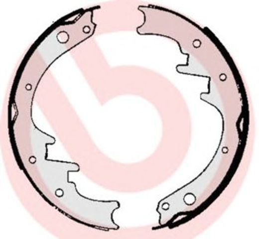 Колодки гальмівні задні, барабанні S37501 BREMBO