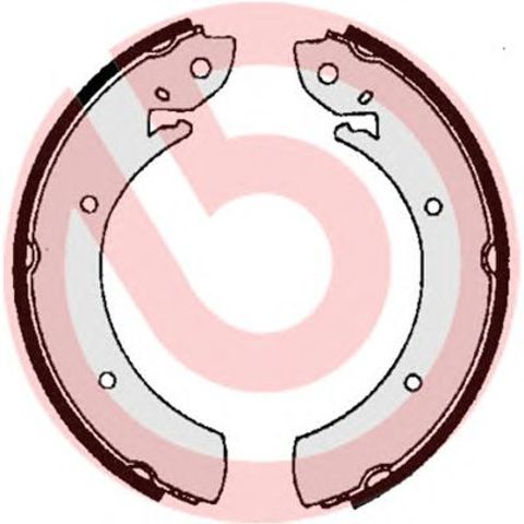 Колодки гальмові задні, барабанні S68516 BREMBO