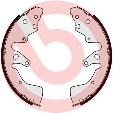 Колодки гальмівні задні, барабанні S79524 BREMBO