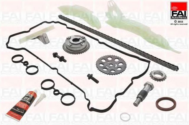 Ланцюг ГРМ, комплект TCK118VVT FAI