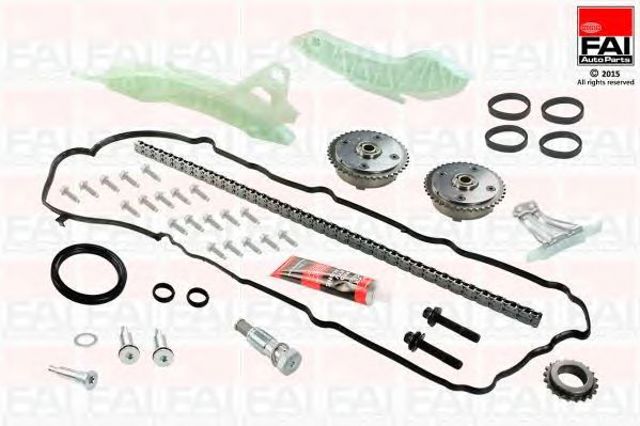 Ланцюг ГРМ, комплект TCK129VVT FAI