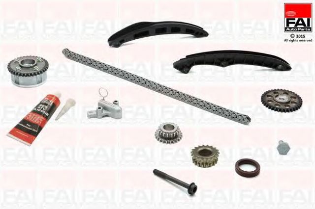 Ланцюг ГРМ, комплект TCK87VVT FAI