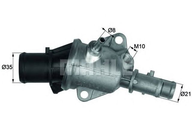 Термостат в зборі TI11588 MAHLE