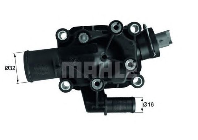 Корпус термостата в зборі TI21089 MAHLE