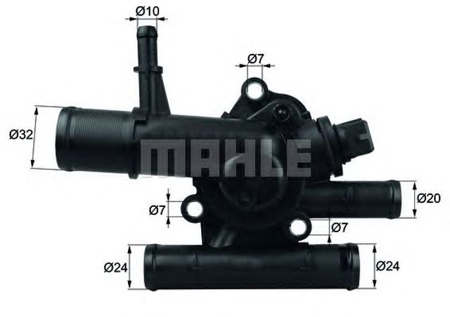 Корпус термостата TI21789 MAHLE