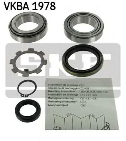 Ступичний підшипник передній VKBA1978 SKF