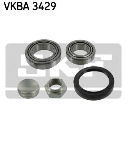 Задній підшипник VKBA3429 SKF